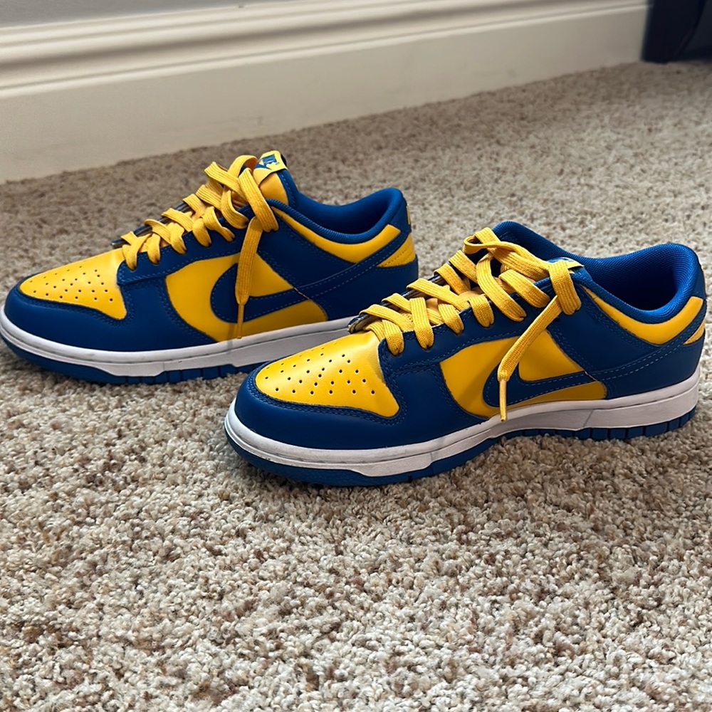 Nike dunks UCLA-LIKE NEW
